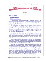 sáng kiến kinh nghiệm một số kinh nghiệm dạy trẻ 4 5 tuổi phòng chống hỏa hoạn trong trường mầm non