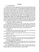 Chuyển dịch cơ cấu lao động ở TP. Hồ Chí Minh trong quá trình đô thị hoá (TT)