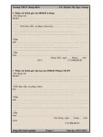 skkn đổi mới phương pháp giảng dạy sinh học 7 nhằm phát huy tính tích cực chủ động sáng tạo của học sinh 