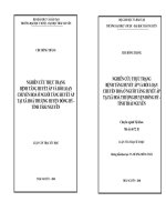 NGHIÊN CỨU THỰC TRẠNG BỆNH TĂNG HUYẾT ÁP VÀ RỐI LOẠN CHUYỂN HOÁ Ở NGUỜI TĂNG HUYẾT ÁP TẠI XÃ HOÁ THƯỢNG HUYỆN ĐỒNG HỶ  TỈNH THÁI NGUYÊN