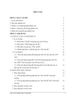 SKKN Sử dụng phương pháp nêu vấn đề trong dạy học môn tin học 10