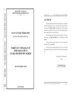 Nghiên cứu tổng quan về tính toán lưới và cái đặt mô hình thử nghiệm