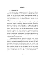 Tóm tắt luận văn:’ Nghiên cứu tổng hợp zeolite NaA (MOFs)  từ cao lanh Phú Thọ và khảo sát khả năng hấp phụ CO2