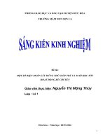 skkn một số biện pháp gây hứng thú cho trẻ 5 6 tuổi học tốt hoạt động kể chuyện 