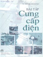 Bai Tap Cung Cap Dien - Tran Quang Khanh, 463 Trang