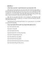 Đề cương ôn tập môn quy hoạch phát triển đại học kinh tế huế