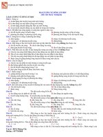 Sóng cơ - Dạng 1 - Đại cương về sóng cơ - Bài tập