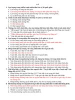 đề thi quốc phòng 2 học phần 1 SPHCM