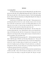 Đổi mới nội dung, phương pháp kiểm tra đánh giá  một số năng lực của học sinh trong dạy học hóa học vô cơ lớp 11 (nâng cao) trường THPT