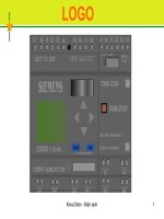 hướng dẫn lập trình PLC LOGO siemens