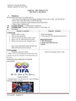 Giao an tieng anh lop 10 unit 14  reading