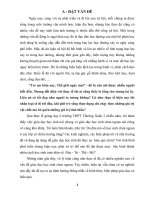 SKKN Một số biện pháp nâng cao hiệu quả công tác giáo dục đạo đức cho học sinh chưa ngoan ở trường THPT