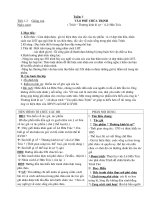 giáo án Văn 11 soan phát triển năng lực HS