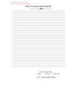 Điều khiển mờ nhiệt độ lò điện