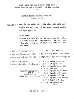 Nghiên cứu đánh giá tiềm năng sản xuất đất trồng đồi núi trọc và xác định phương hướng sử dụng hợp lý 