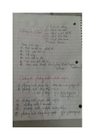 Kinh nghiệm giải bài tập Giải tích 3 Đại Học Bách Khoa Hà Nội