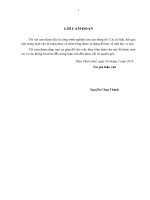 Đánh giá việc thực hiện chính sách thu hồi đất, giải phóng mặt bằng của một số dự án trên địa bàn thành phố nha trang, tỉnh khánh hòa