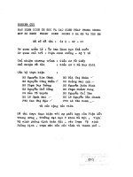 Đặc điểm dịch tễ học và các biện pháp phòng chống một số bệnh thiếu dinh dưỡng ở bà mẹ và trẻ em 