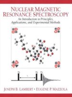 Nuclear Magnetic Resonance Spectroscopy An introduction To Principles Applications and experimental Methods Joseph B. Lambert