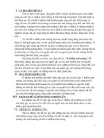 đề tài nghiên cứu ô nhiễm môi trường