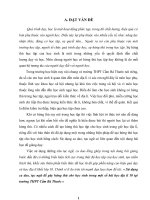 SKKN Sử dụng ca dao, tục ngữ để gây hứng thú cho học sinh trong một số bài học địa lí 10