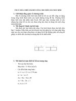 bai tap lớn thiết kế tối ưu  Tối ưu hóa chiều dài đốt cống