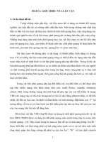 Tóm tắt luận văn thạc sỹ: Tổng hợp và nghiên cứu tính chất quang của vật liệu nano phát quang YBO3:Eu(III), Bi(III)  và YBO3:Tb(III), Bi(III)