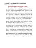 tâm lý học sư phạm và lứa tuổi