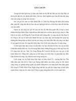 Báo cáo kế toán luân chuyên chứng từ kế toán tại công ty honda Thuỷ Ngân