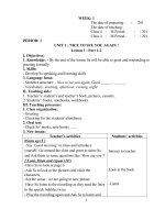 giao an tieng anh lop 4 2016