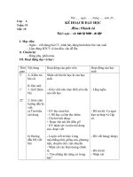 Giáo án chính tả lớp 4 học kì 2