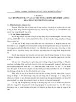 KHAI THÁC MẶT ĐƯỜNG SÂN BAY