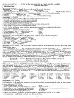 Đề thi THPT Lam Sơn 20052006