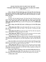 Bài dự thi Tìm HIỂU HIẾN PHÁP NĂM 2014