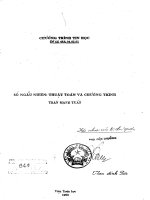 Số ngẫu nhiên thuật toán và chương trình 