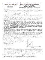 De thi thu vao 10 chuyen hoa nam 2016