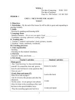 tieng anh lop 5 mới