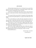 Điều chỉnh các thông số đầm nén khi có sự thay đổi về cấp phối và thiết bị trong thi công đập đá đổ bê tông bản mặt 