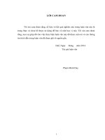 HOÀN THIỆN CÔNG TÁC QUẢN LÝ THU THUẾ GIÁ TRỊ GIA TĂNG ĐỐI VỚI CÁC DOANH NGHIỆP NHỎ VÀ VỪA TẠI CHI CỤC THUẾ HUYỆN MỎ CÀY BẮC TỈNH BẾN TRE