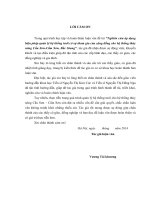 Nghiên cứu áp dụng biện pháp quản lý hệ thống tưới có sự tham gia của cộng đồng cho hệ thống thủy nông cầu sơn   cấm sơn, bắc giang 