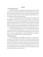 Đề xuất các giải pháp nâng cao năng lực đấu thầu điện tử qua mạng của chủ đầu tư công ty TNHH một thành viên khai thác công trình thủy lợi bắc hưng hải 