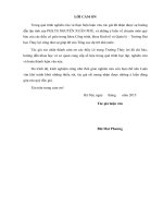 Giải pháp nâng cao chất lượng công tác thanh toán, quyết toán dự án hoàn thành sử dụng nguồn vốn ngân sách nhà nước trong tổng cục dự trữ nhà nước 