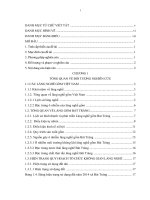 Nghiên cứu giải pháp bảo vệ môi trường nhằm giảm thiểu ô nhiễm môi trường từ hoạt động sản xuất gốm tại làng nghề bát tràng, gia lâm, hà nội 