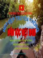 bài trình chiếu mẫu đẹp