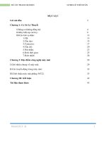 Đồ án Trang Bị Điện  Máy mài