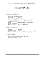 skkn Một số biện pháp nâng cao thành tích môn tháo lắp súng tiểu liên AK