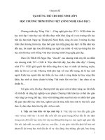 TẠO HỨNG THÚ CHO HỌC SINH LỚP 1 HỌC CHƯƠNG TRÌNH TIẾNG VIỆT (CÔNG NGHỆ GIÁO DỤC)