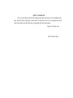 Nghiên cứu về dịch thống kê dựa vào cụm từ và áp dụng cho dịch từ tiếng việt sang tiếng anh 