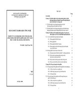 NGHIÊN CỨU XÁC ĐỊNH ĐỊNH LƯỢNG TỔNG HOẠT ĐỘ ANPHA TRONG MÔI TRƯỜNG KHÔNG KHÍ, NƯỚC VÀ ĐẤT PHỤC VỤ ĐIỀU TRA ĐÁNH GIÁ MÔI TRƯỜNG