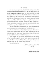 Nghiên cứu diễn biến bồi lắng khu vực cát hải   hải phòng trước và sau khi xây dựng đê chắn sóng lạch huyện 